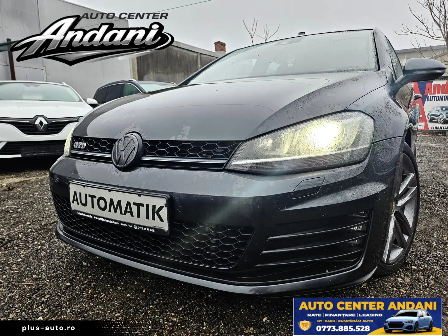 Volkswagen Golf GTD 2.0 TDI SCR DSG