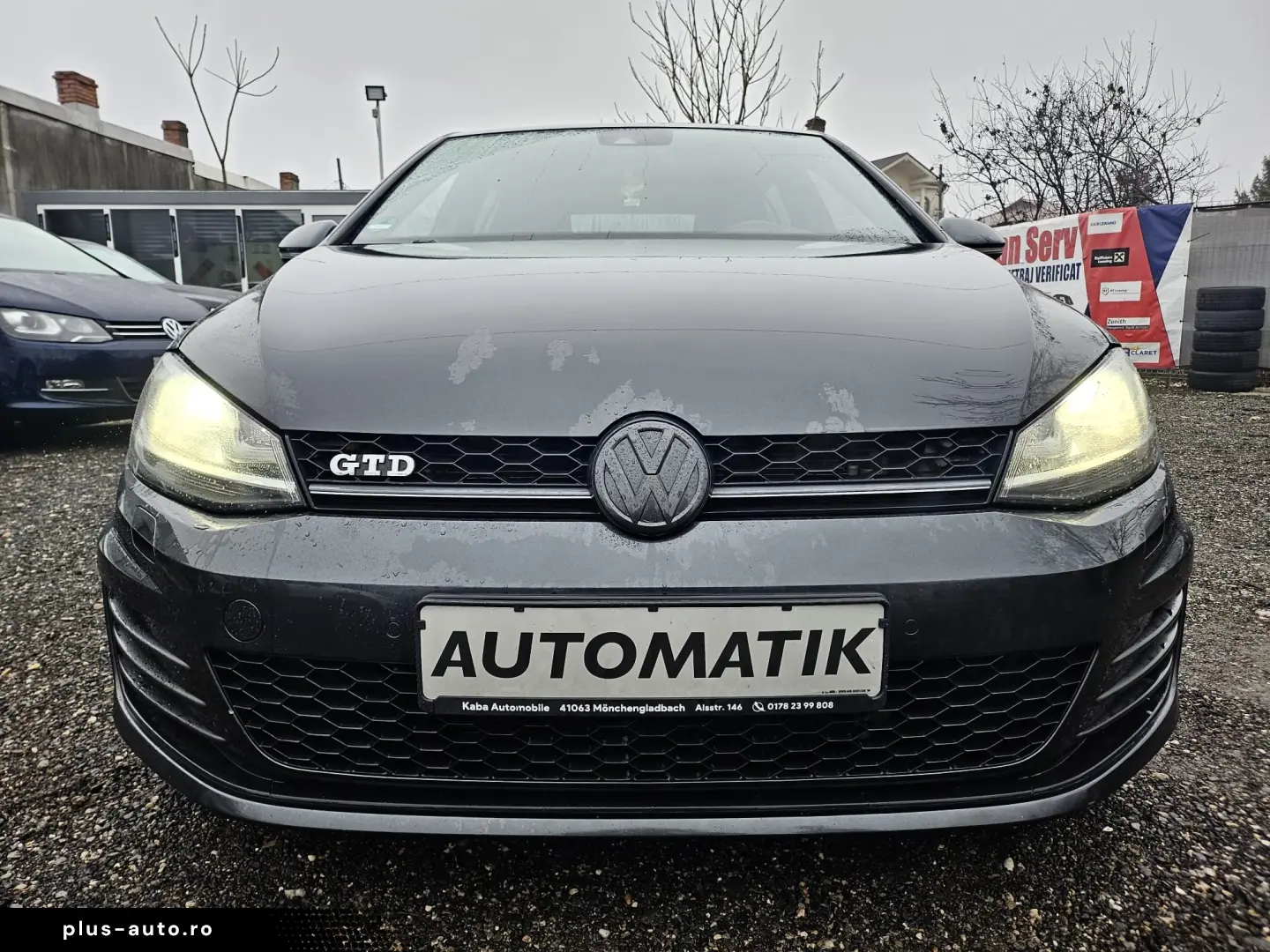Volkswagen Golf GTD 2.0 TDI SCR DSG