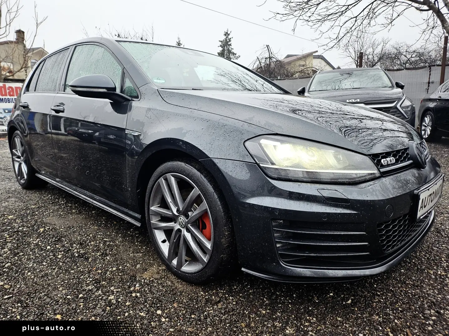 Volkswagen Golf GTD 2.0 TDI SCR DSG