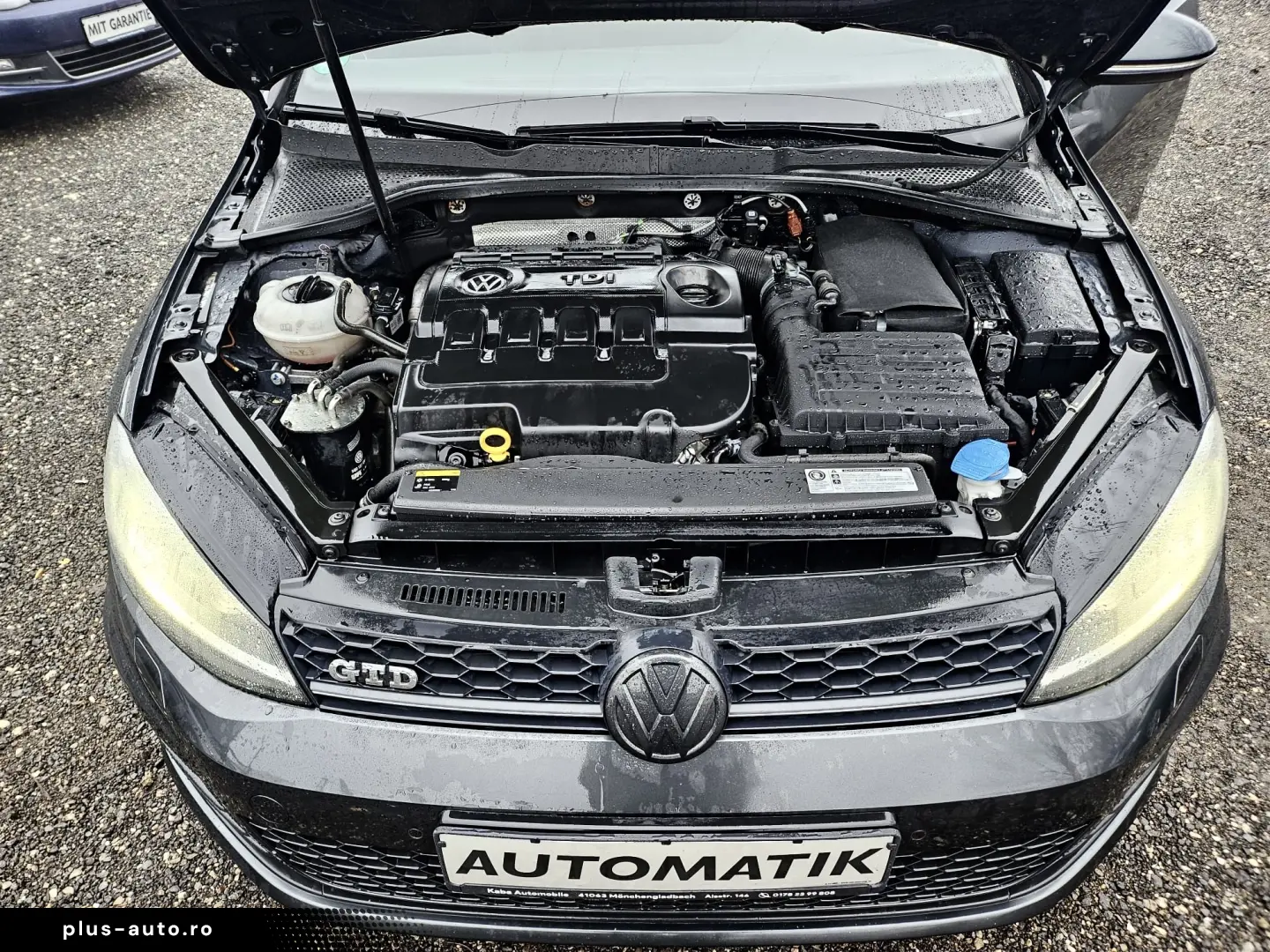 Volkswagen Golf GTD 2.0 TDI SCR DSG