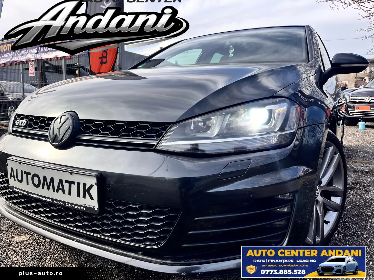 Volkswagen Golf GTD 2.0 TDI SCR DSG