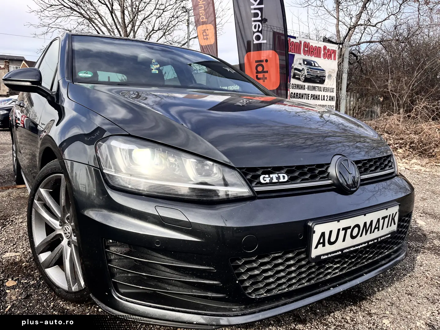 Volkswagen Golf GTD 2.0 TDI SCR DSG