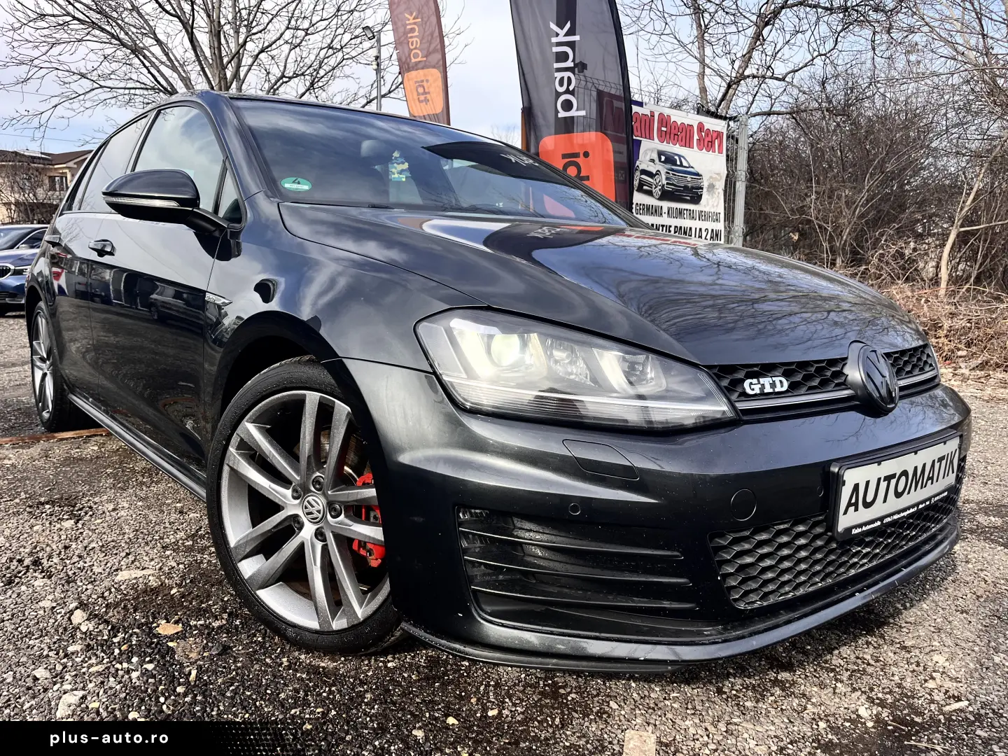 Volkswagen Golf GTD 2.0 TDI SCR DSG