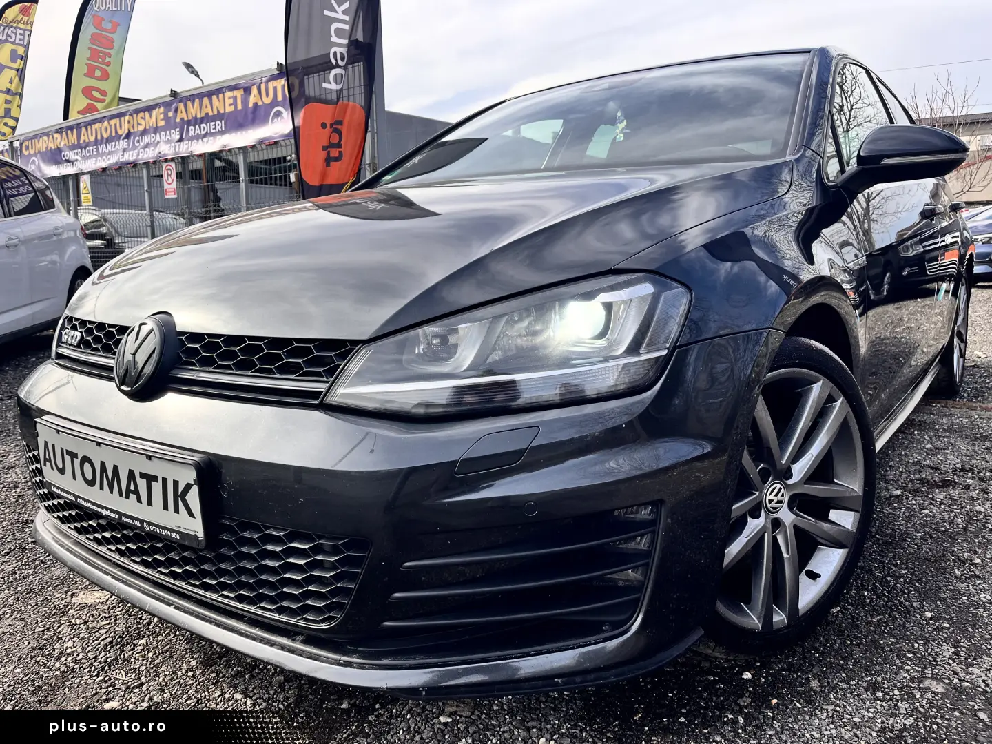 Volkswagen Golf GTD 2.0 TDI SCR DSG