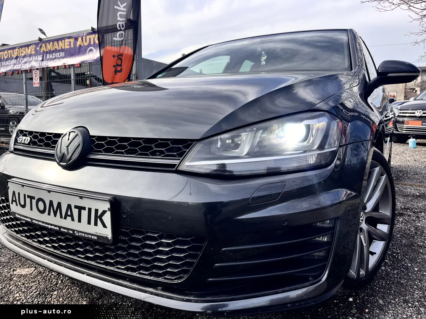 Volkswagen Golf GTD 2.0 TDI SCR DSG