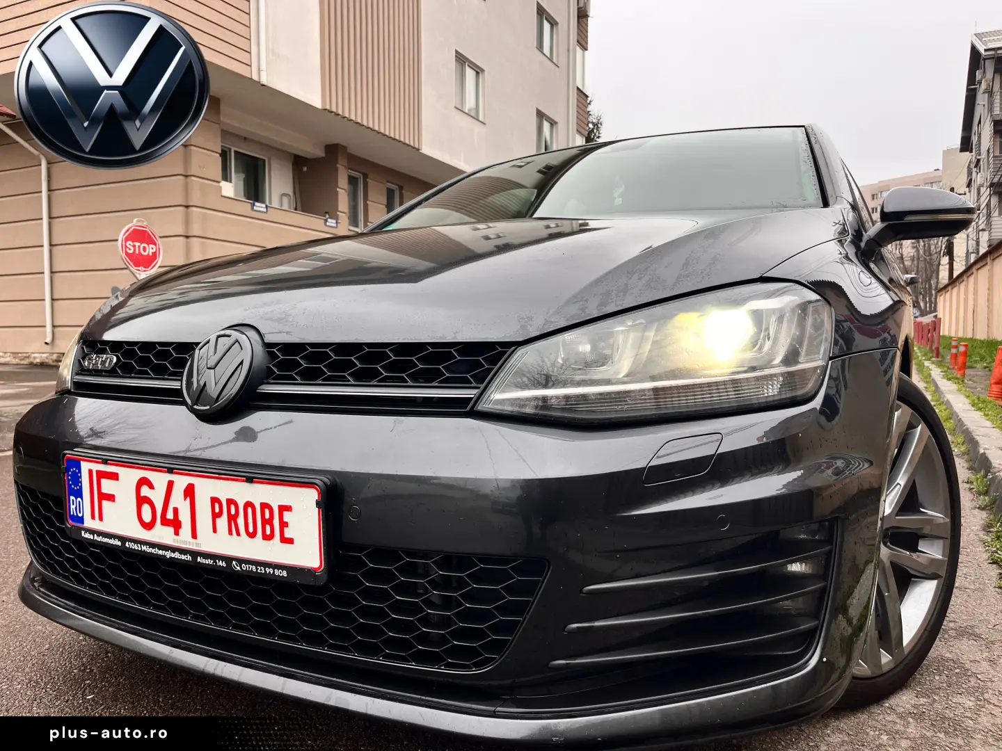 Volkswagen Golf GTD 2.0 TDI SCR DSG