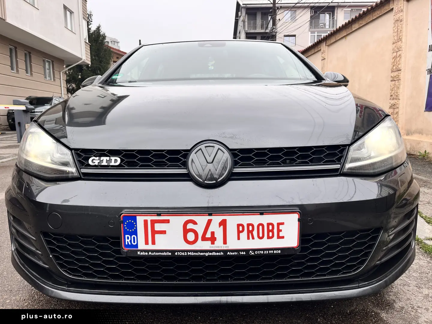 Volkswagen Golf GTD 2.0 TDI SCR DSG