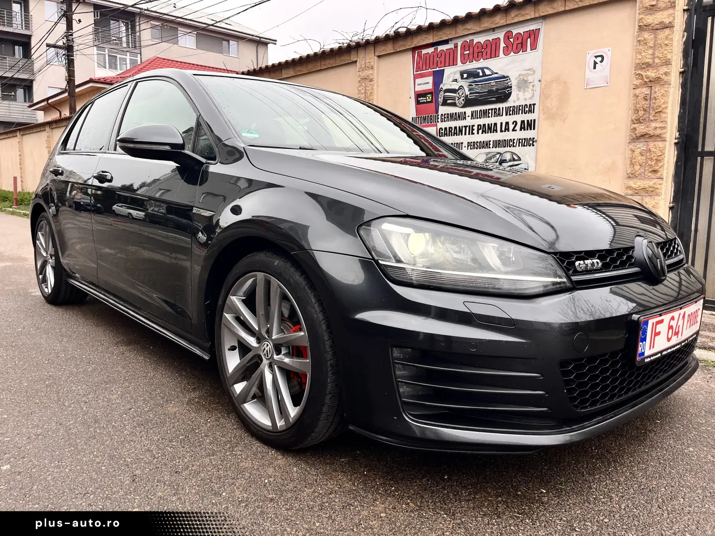 Volkswagen Golf GTD 2.0 TDI SCR DSG