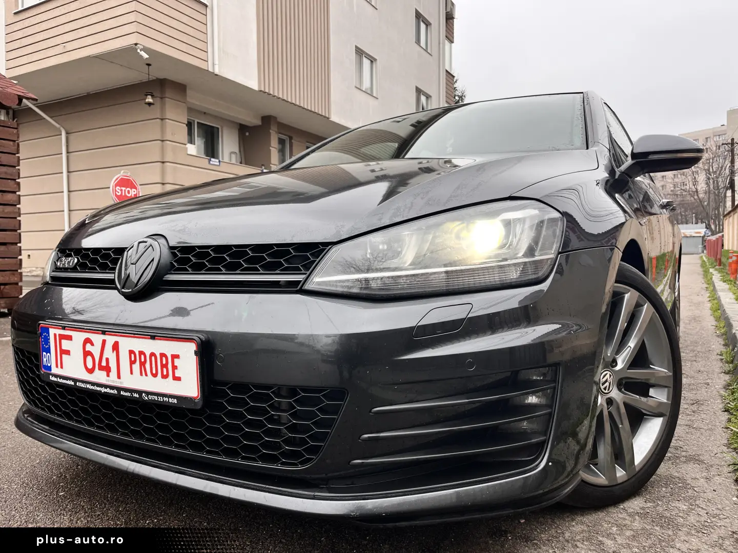Volkswagen Golf GTD 2.0 TDI SCR DSG