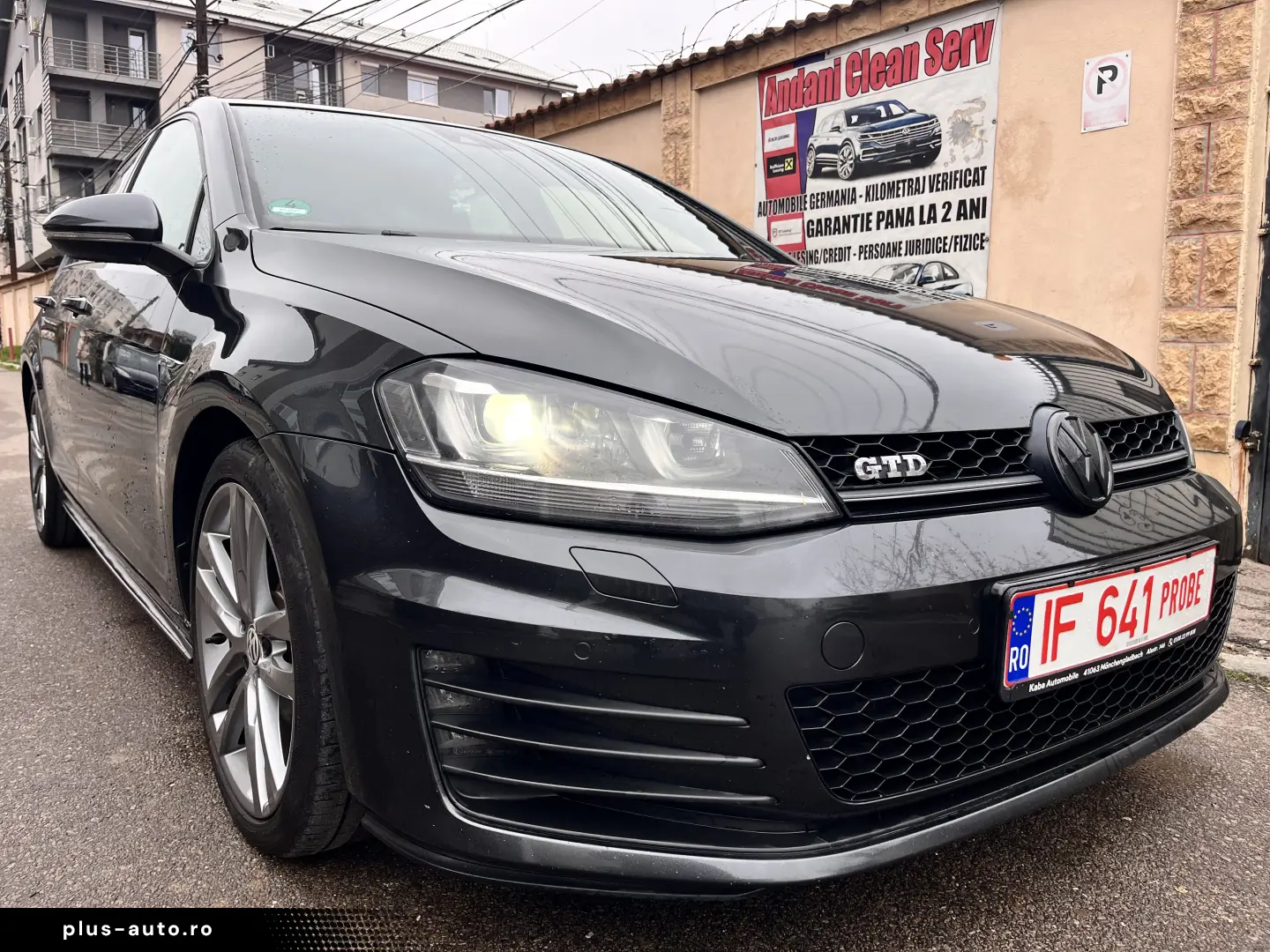 Volkswagen Golf GTD 2.0 TDI SCR DSG