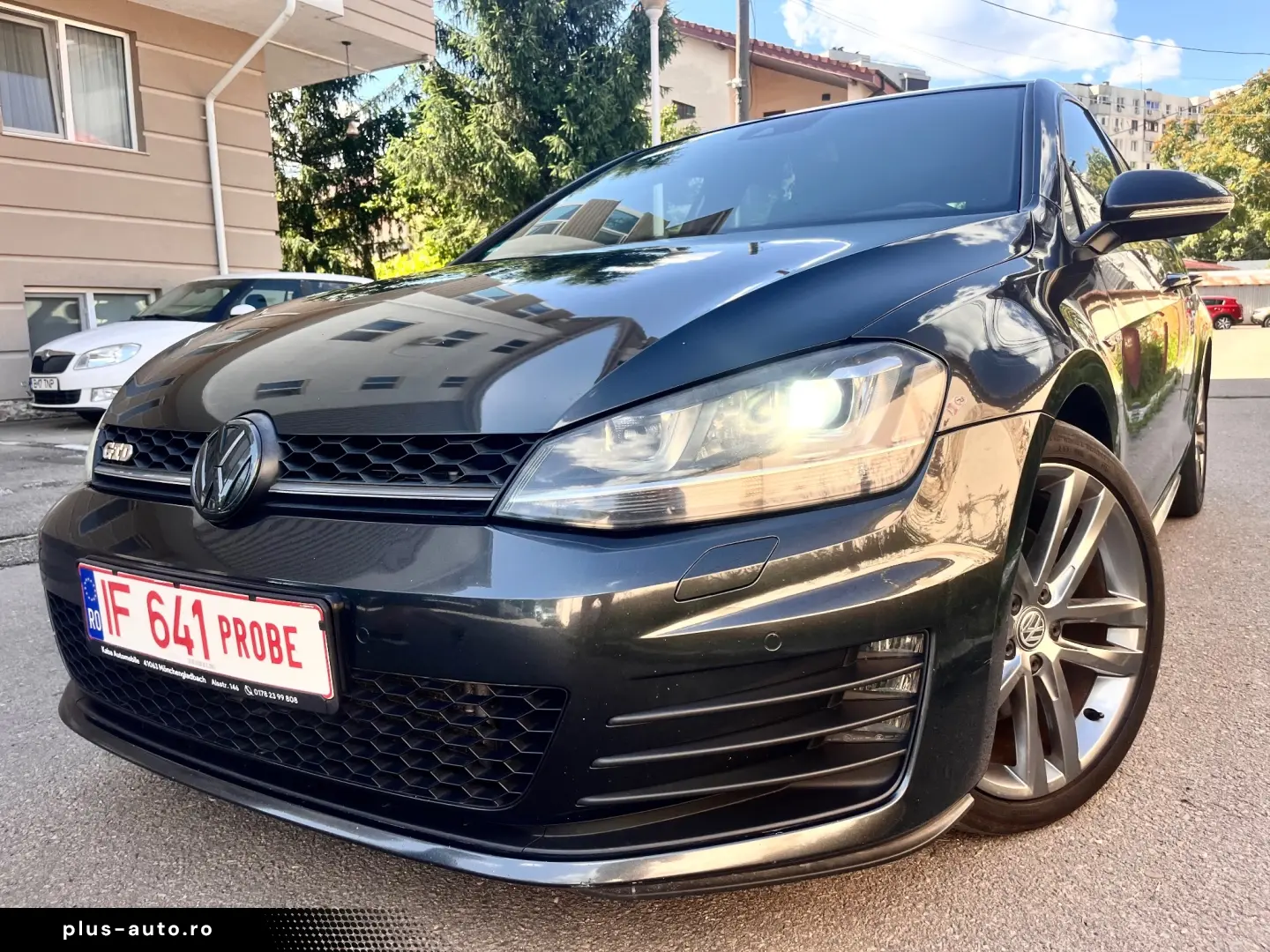 Volkswagen Golf GTD 2.0 TDI SCR DSG