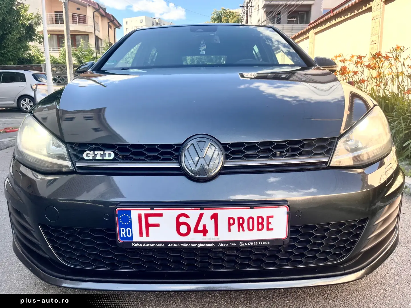 Volkswagen Golf GTD 2.0 TDI SCR DSG