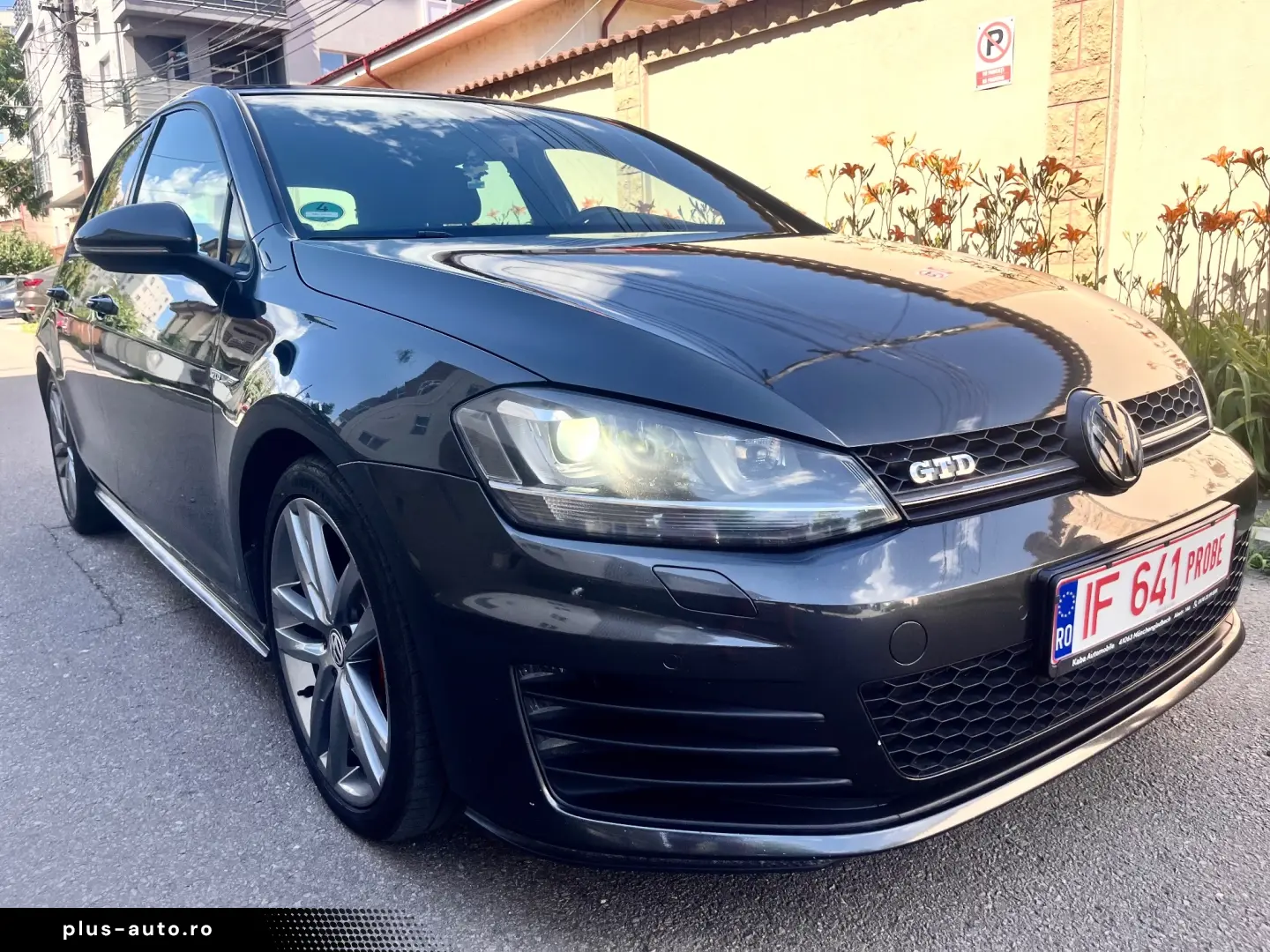 Volkswagen Golf GTD 2.0 TDI SCR DSG