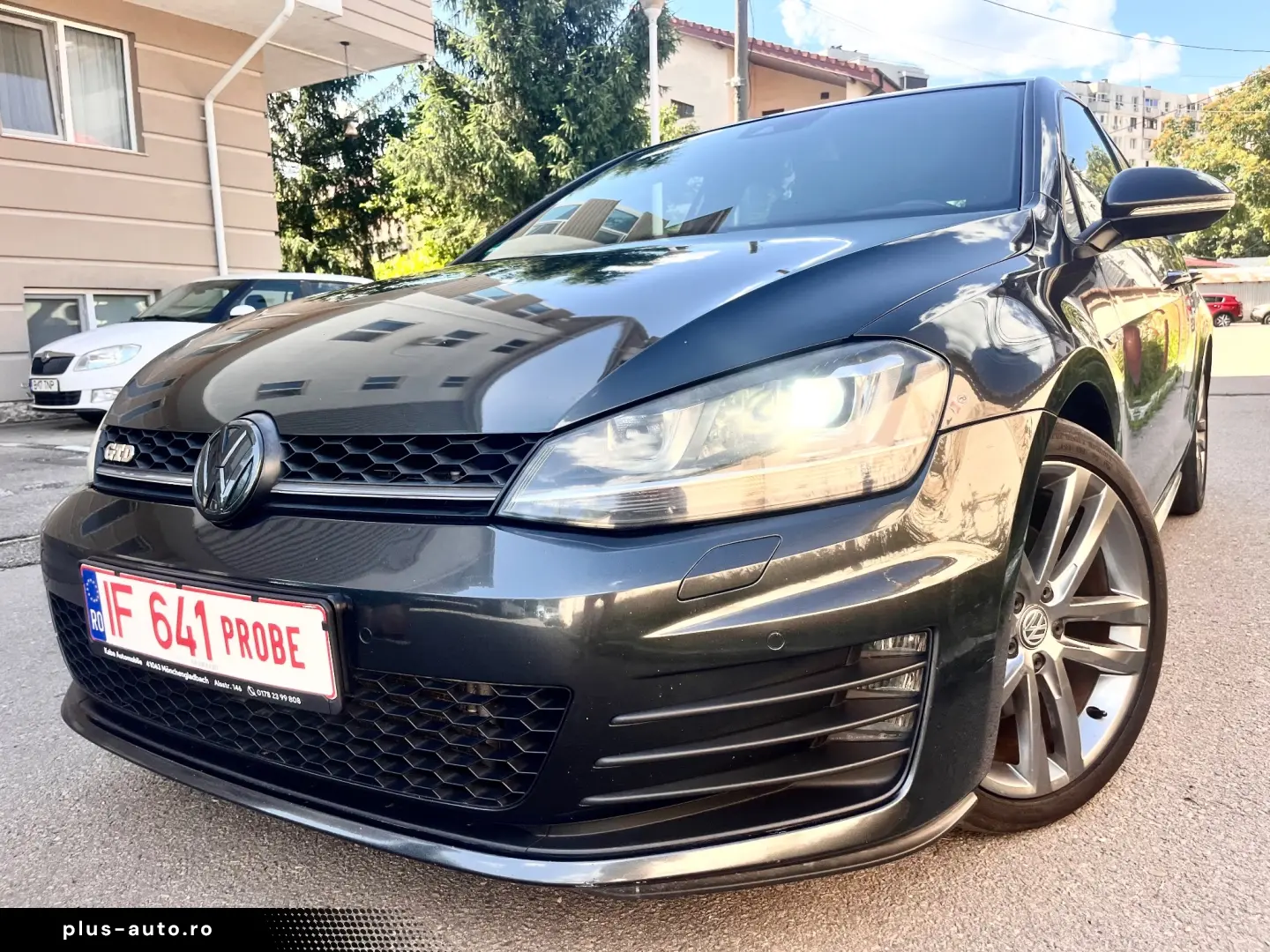 Volkswagen Golf GTD 2.0 TDI SCR DSG