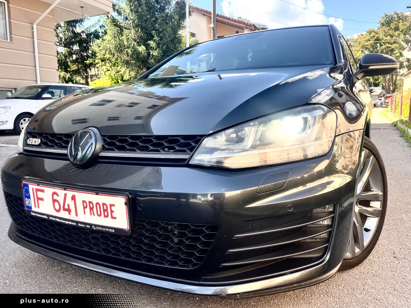 Volkswagen Golf GTD 2.0 TDI SCR DSG