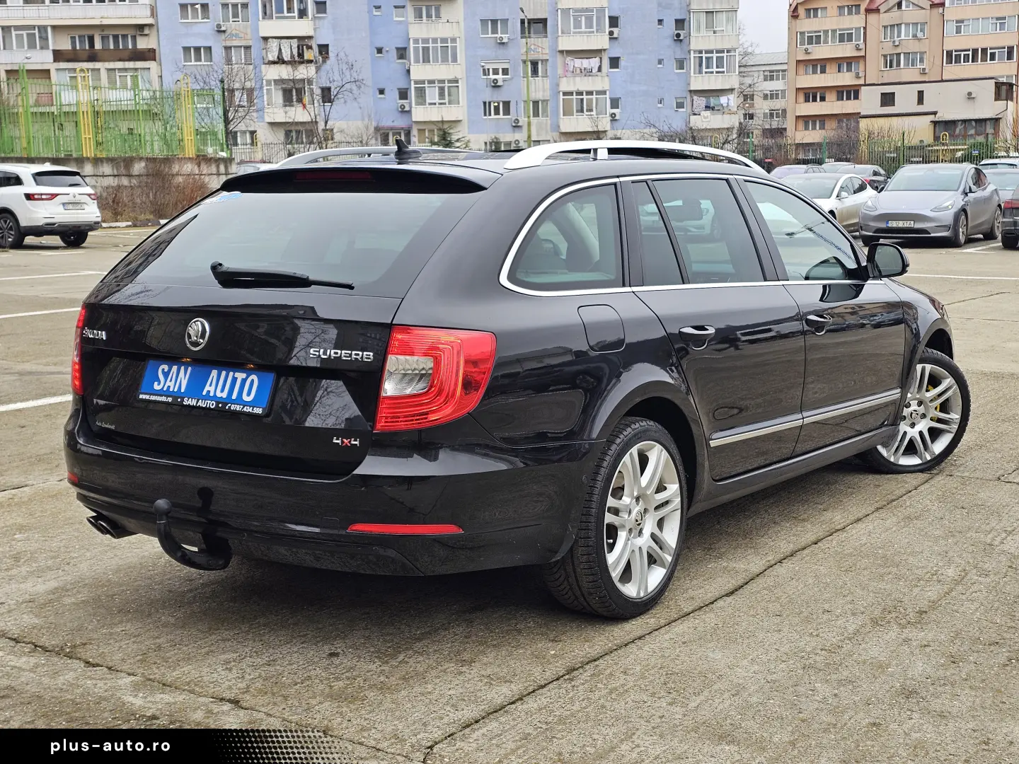 Skoda Superb 4x4 2014 2.0 TDI 170 CP euro 5 automata