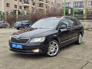 Skoda Superb 4x4 2014 2.0 TDI 170 CP euro 5 automata