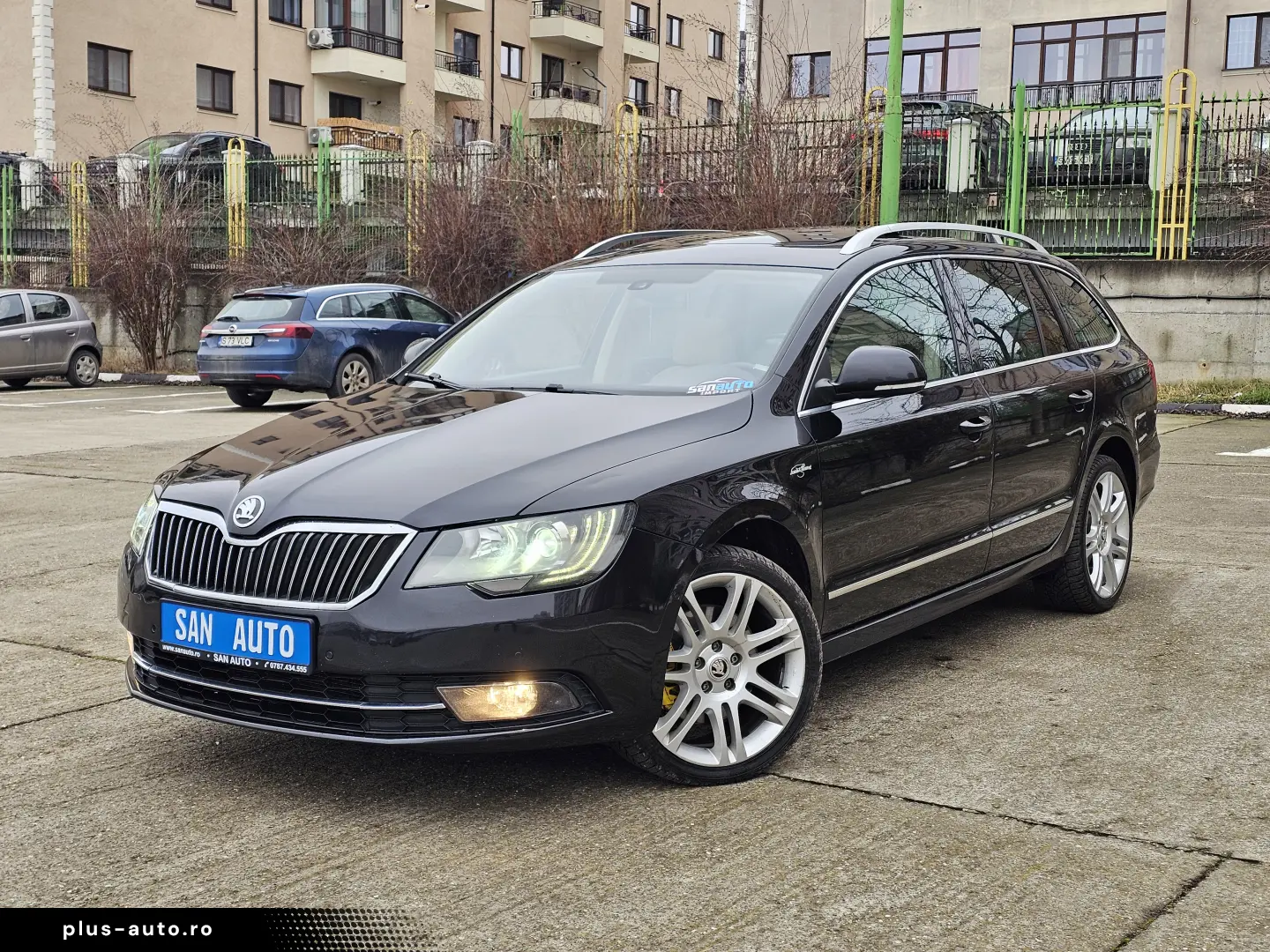 Skoda Superb 4x4 2014 2.0 TDI 170 CP euro 5 automata
