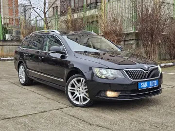 Skoda Superb 4x4 2014 2.0 TDI 170 CP euro 5 automata
