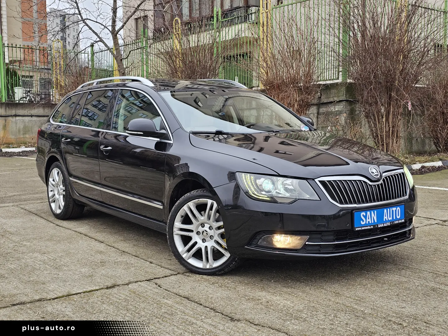 Skoda Superb 4x4 2014 2.0 TDI 170 CP euro 5 automata