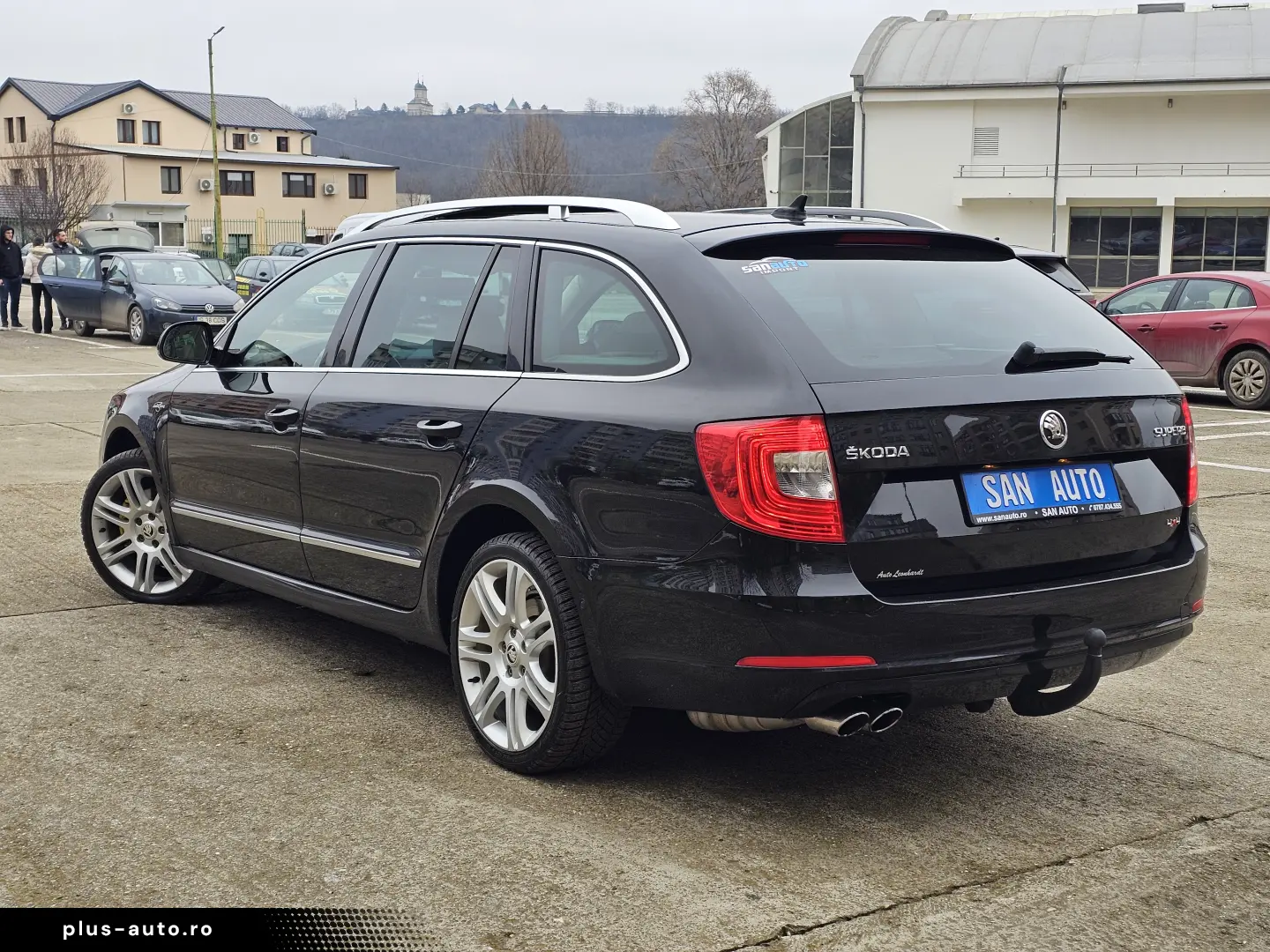 Skoda Superb 4x4 2014 2.0 TDI 170 CP euro 5 automata