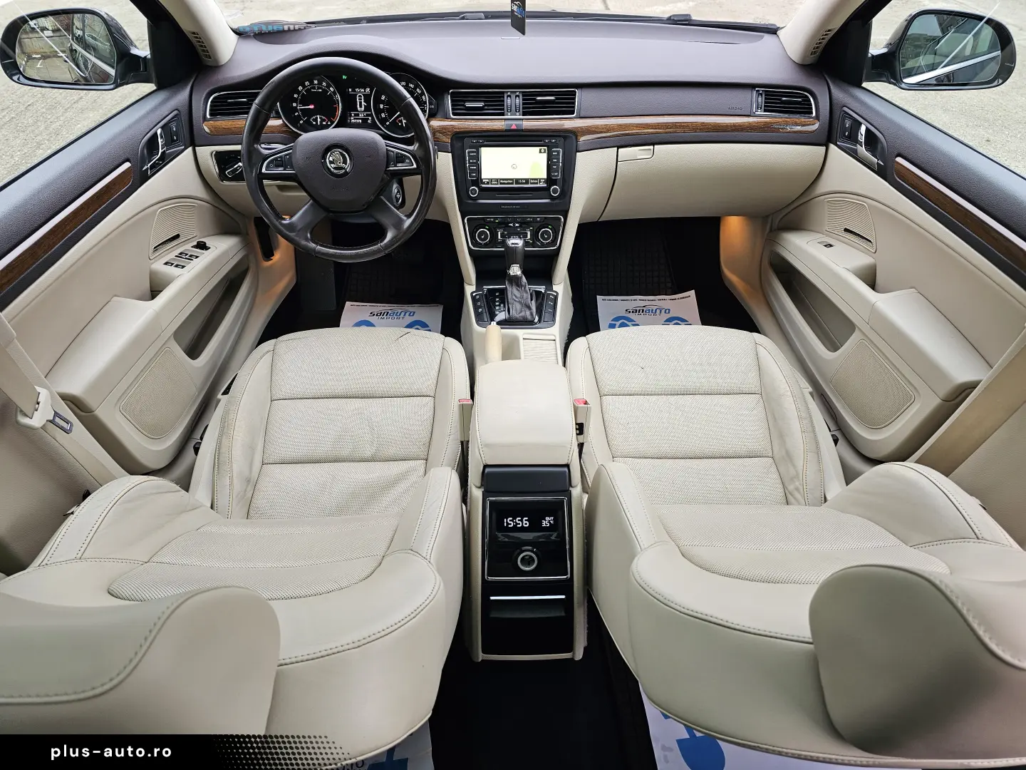 Skoda Superb 4x4 2014 2.0 TDI 170 CP euro 5 automata