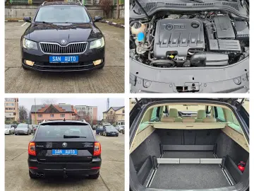 Skoda Superb 4x4 2014 2.0 TDI 170 CP euro 5 automata