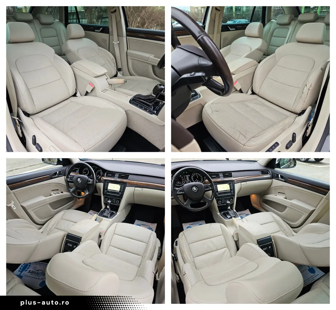 Skoda Superb 4x4 2014 2.0 TDI 170 CP euro 5 automata