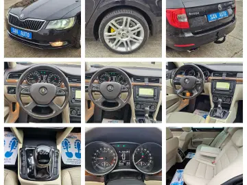Skoda Superb 4x4 2014 2.0 TDI 170 CP euro 5 automata
