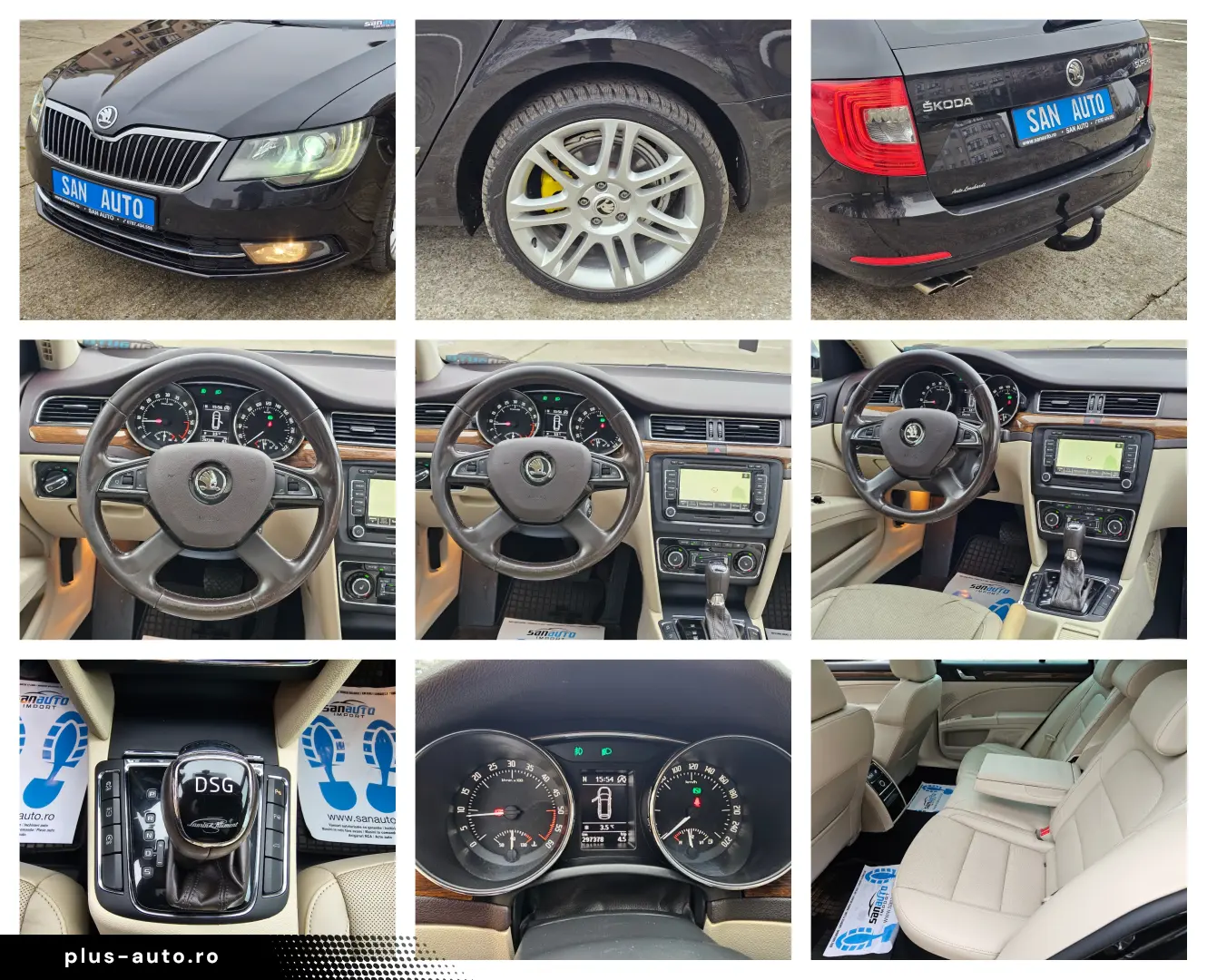 Skoda Superb 4x4 2014 2.0 TDI 170 CP euro 5 automata