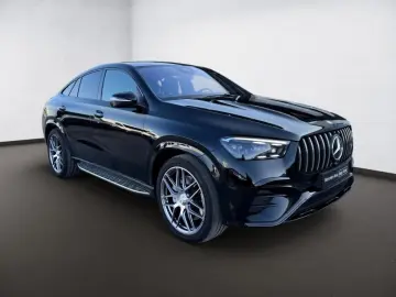 MERCEDES-BENZ GLE 53 AMG 4M  Coupé PREMIUM  Night Pano