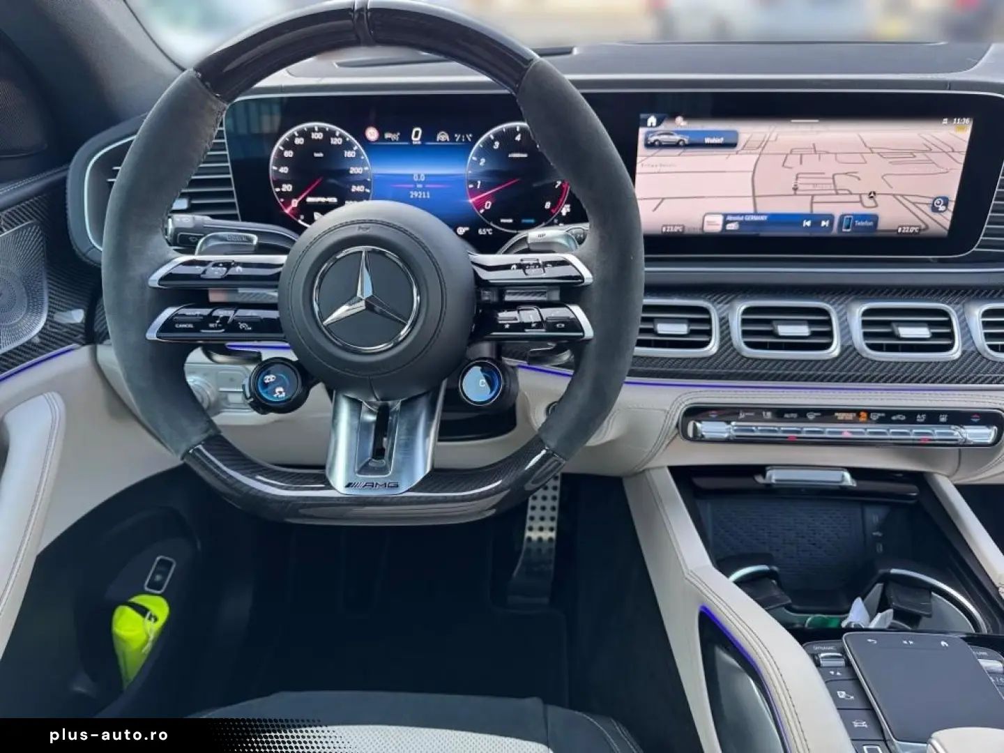 MERCEDES-BENZ GLE 53 AMG 4M  Coupé PREMIUM  Night Pano