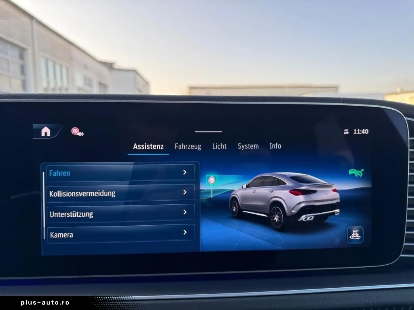 MERCEDES-BENZ GLE 53 AMG 4M  Coupé PREMIUM  Night Pano