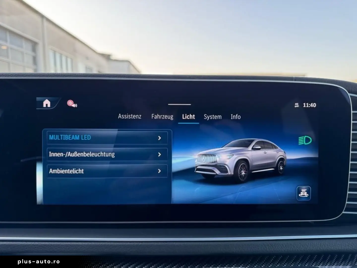 MERCEDES-BENZ GLE 53 AMG 4M  Coupé PREMIUM  Night Pano