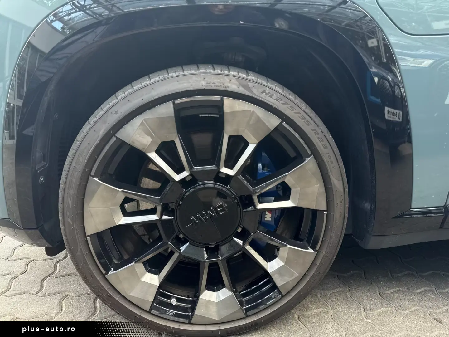 BMW XM 50e Hybrid LED SoftClose Stop Go B&W