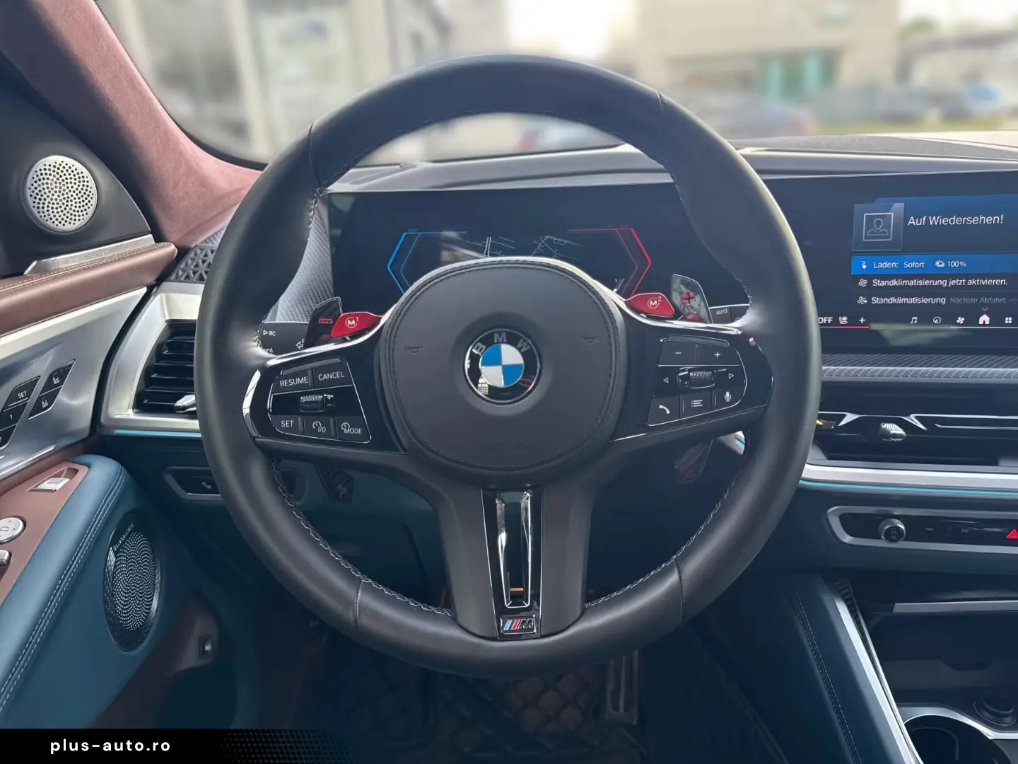 BMW XM 50e Hybrid LED SoftClose Stop Go B&W