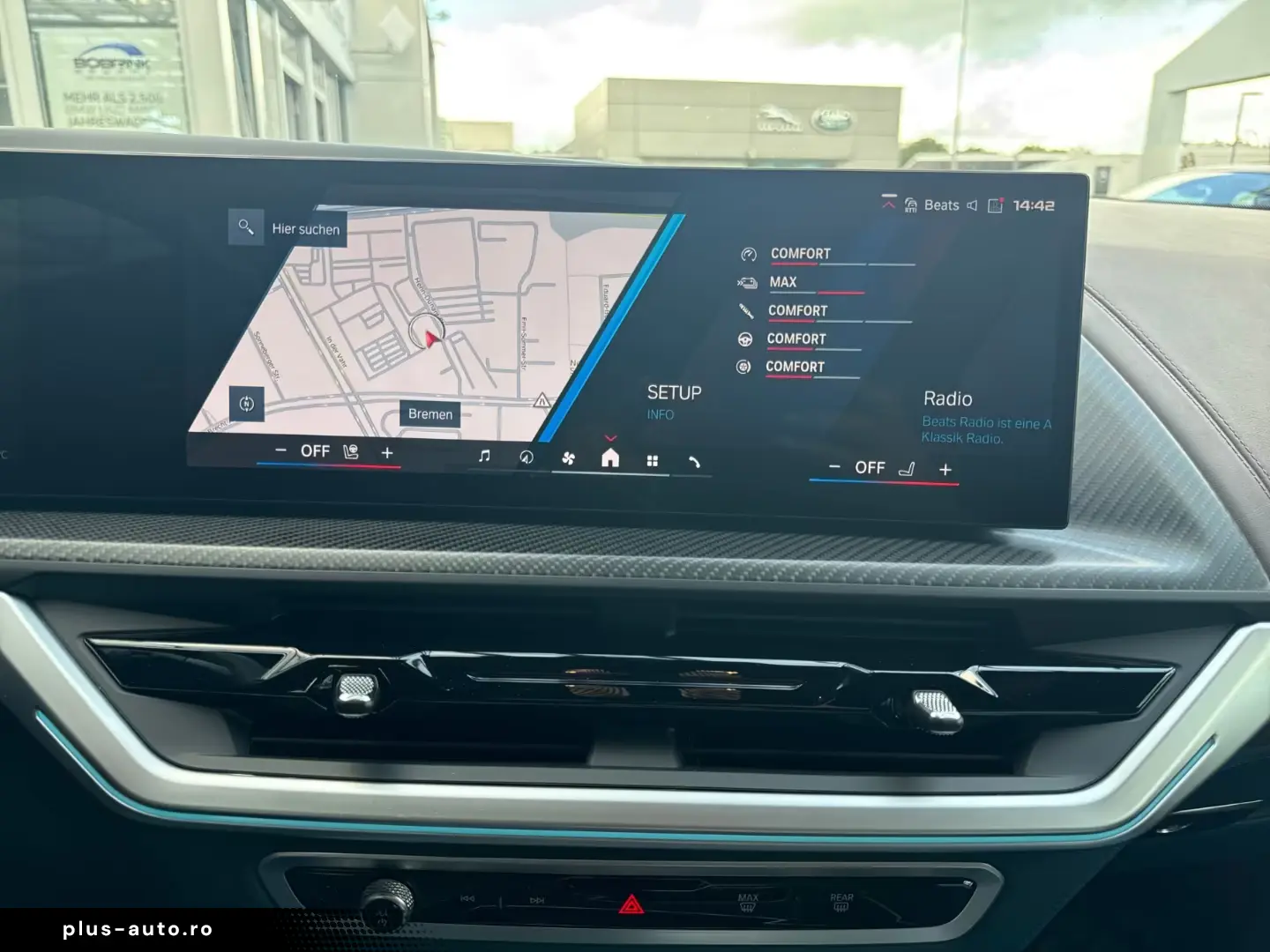 BMW XM 50e Hybrid LED SoftClose Stop Go B&W