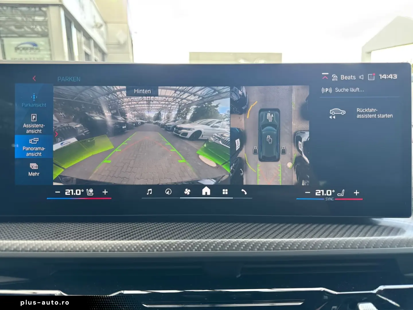 BMW XM 50e Hybrid LED SoftClose Stop Go B&W