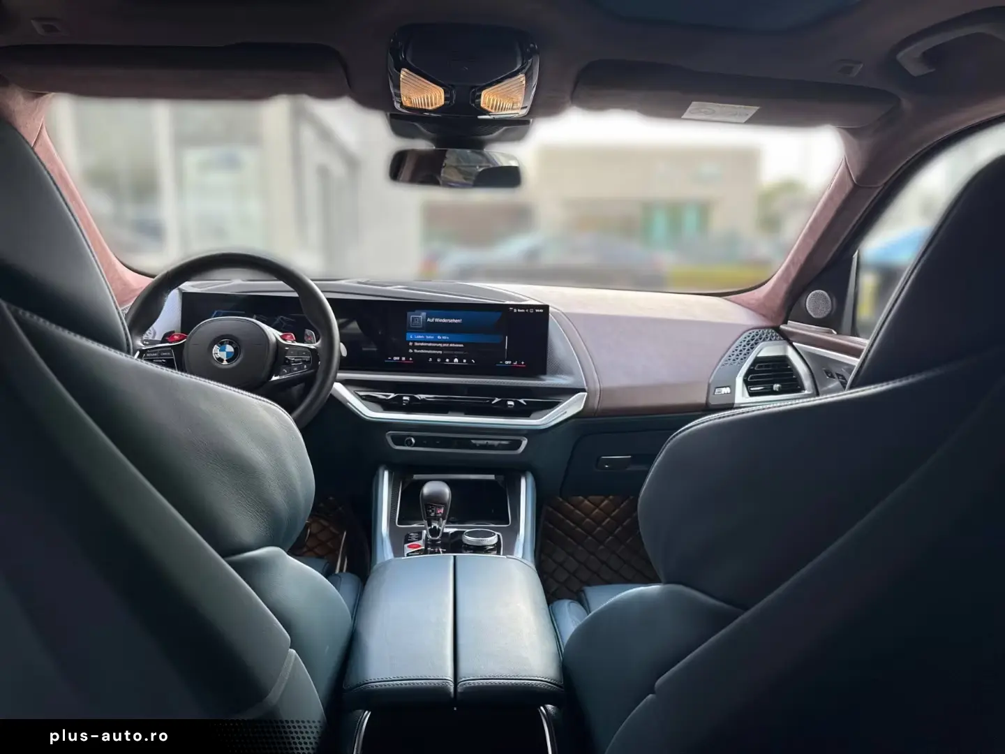 BMW XM 50e Hybrid LED SoftClose Stop Go B&W