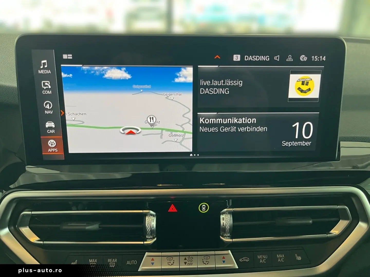 BMW X4 xDrive 30d M-Sport PANO-D LEDER HIFI LED AHK