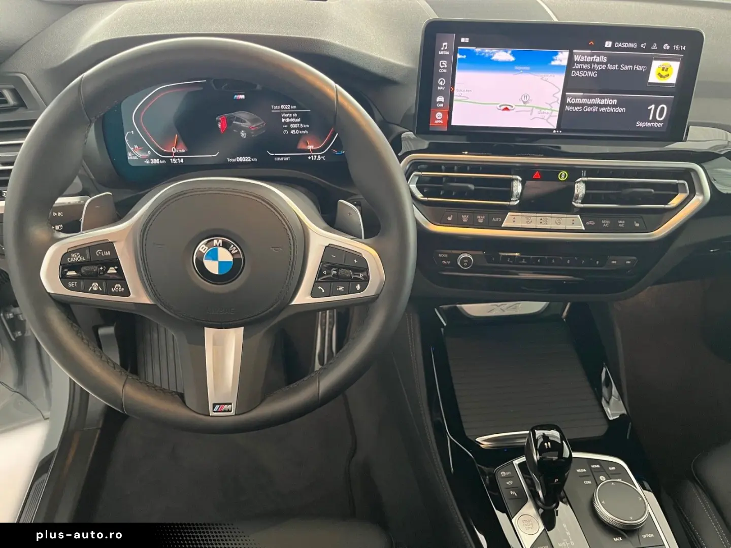 BMW X4 xDrive 30d M-Sport PANO-D LEDER HIFI LED AHK