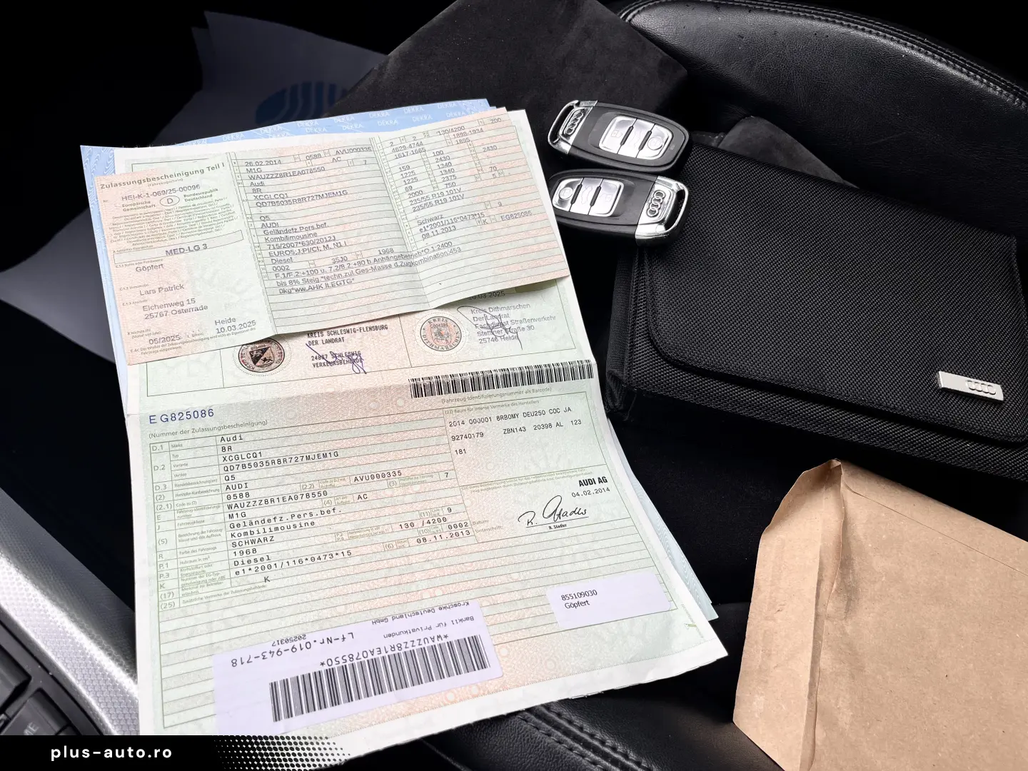 Audi Q5 2.0 TDI Quattro Stronic