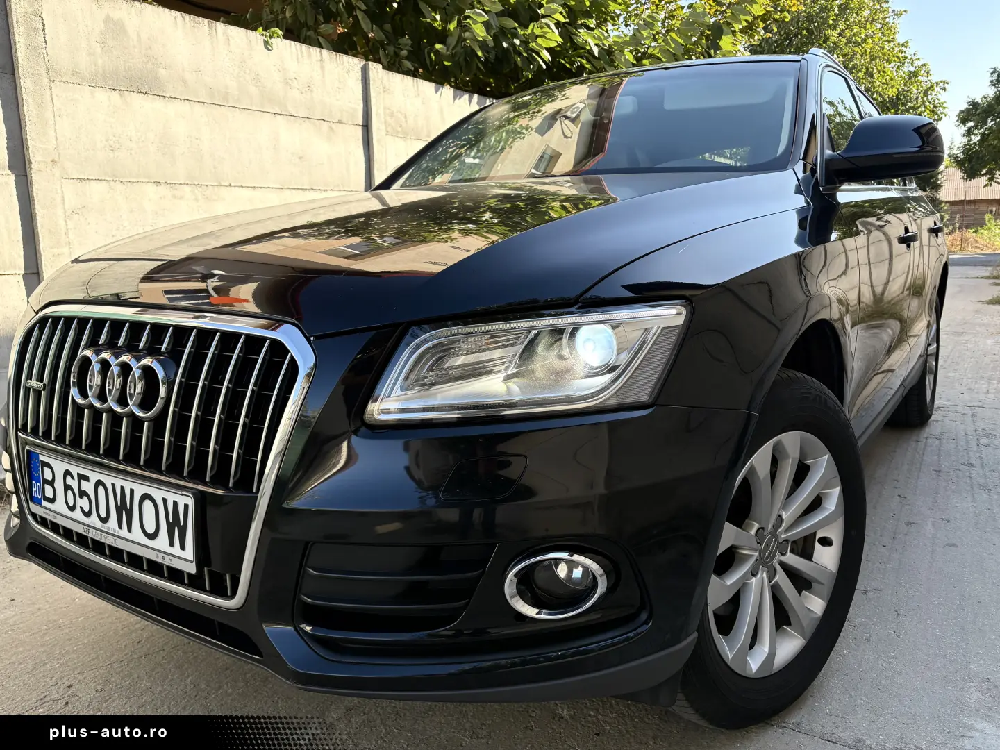 Audi Q5 2.0 TDI Quattro Stronic Piele Sport Inmatriculat