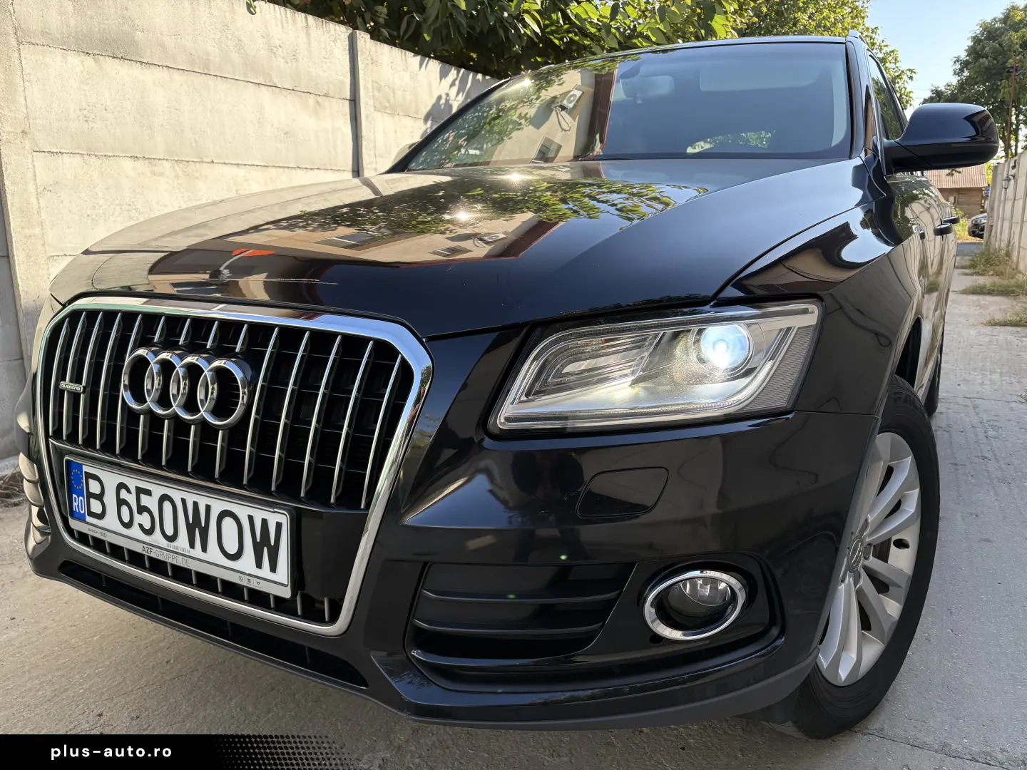 Audi Q5 2.0 TDI Quattro Stronic Piele Sport Inmatriculat