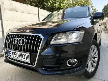 Audi Q5 2.0 TDI Quattro Stronic Piele Sport Inmatriculat
