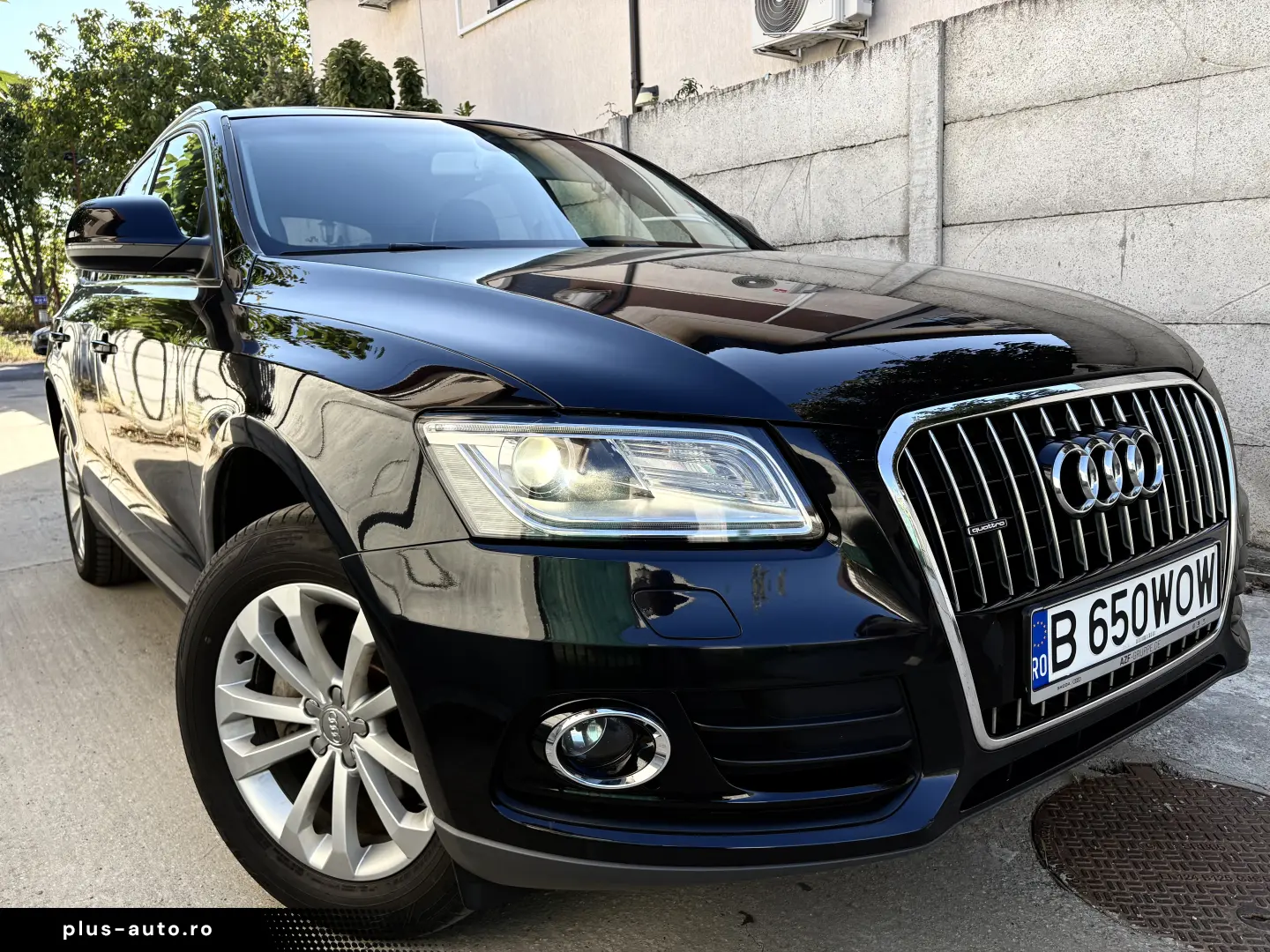 Audi Q5 2.0 TDI Quattro Stronic Piele Sport Inmatriculat