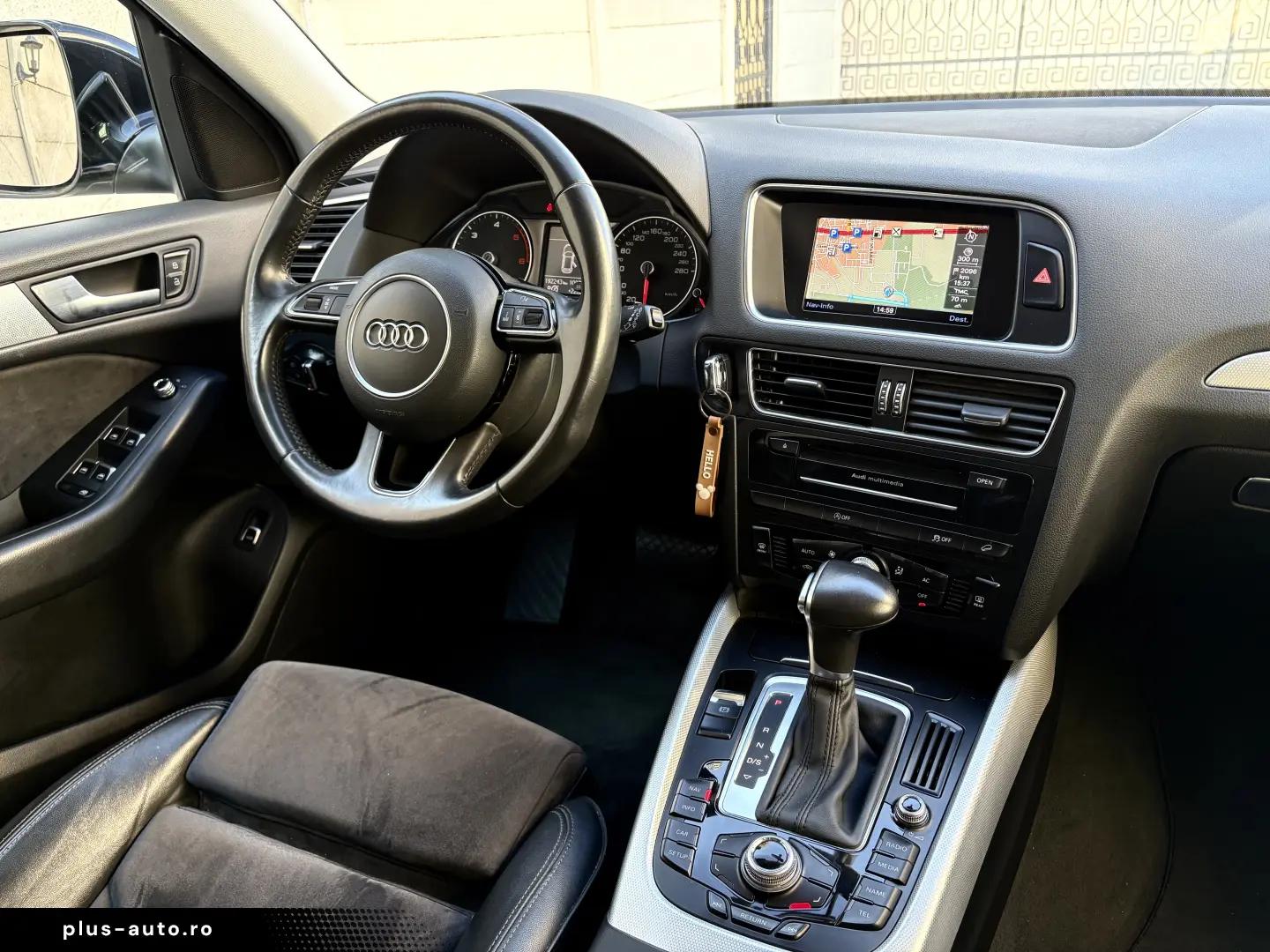 Audi Q5 2.0 TDI Quattro Stronic Piele Sport Inmatriculat