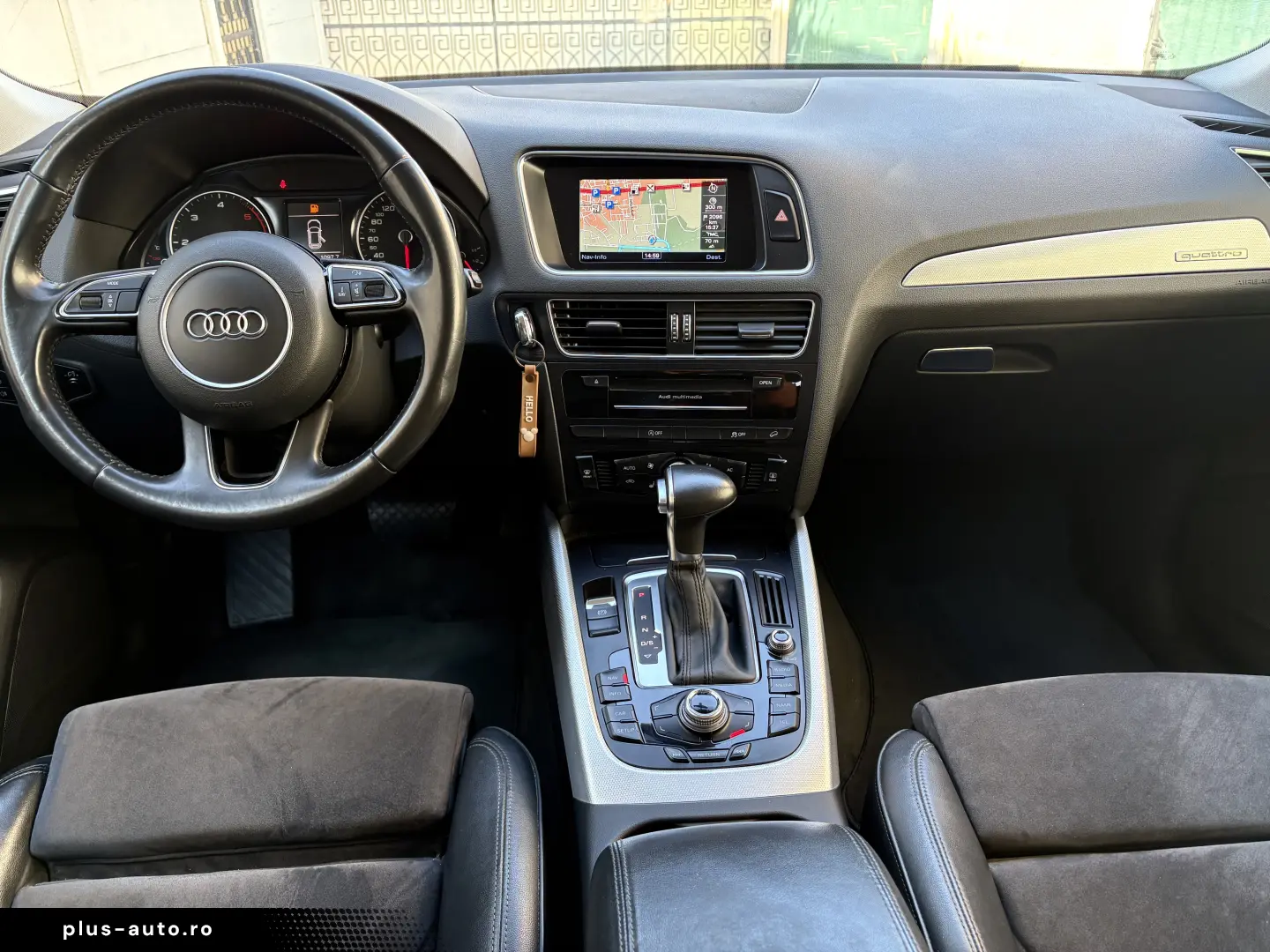 Audi Q5 2.0 TDI Quattro Stronic Piele Sport Inmatriculat