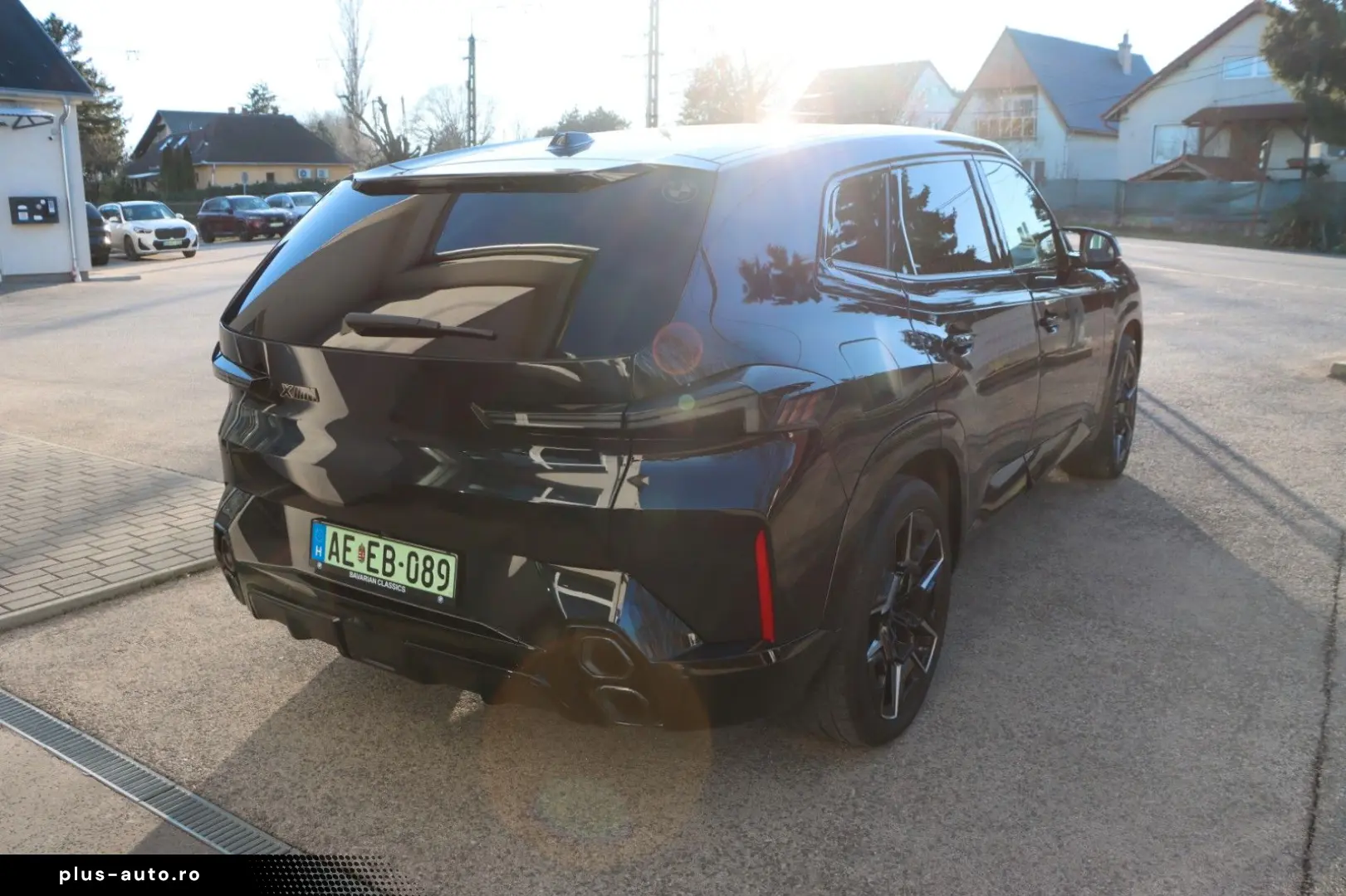 BMW XM V8  full. B&W DAPro  M Driver's net €85k