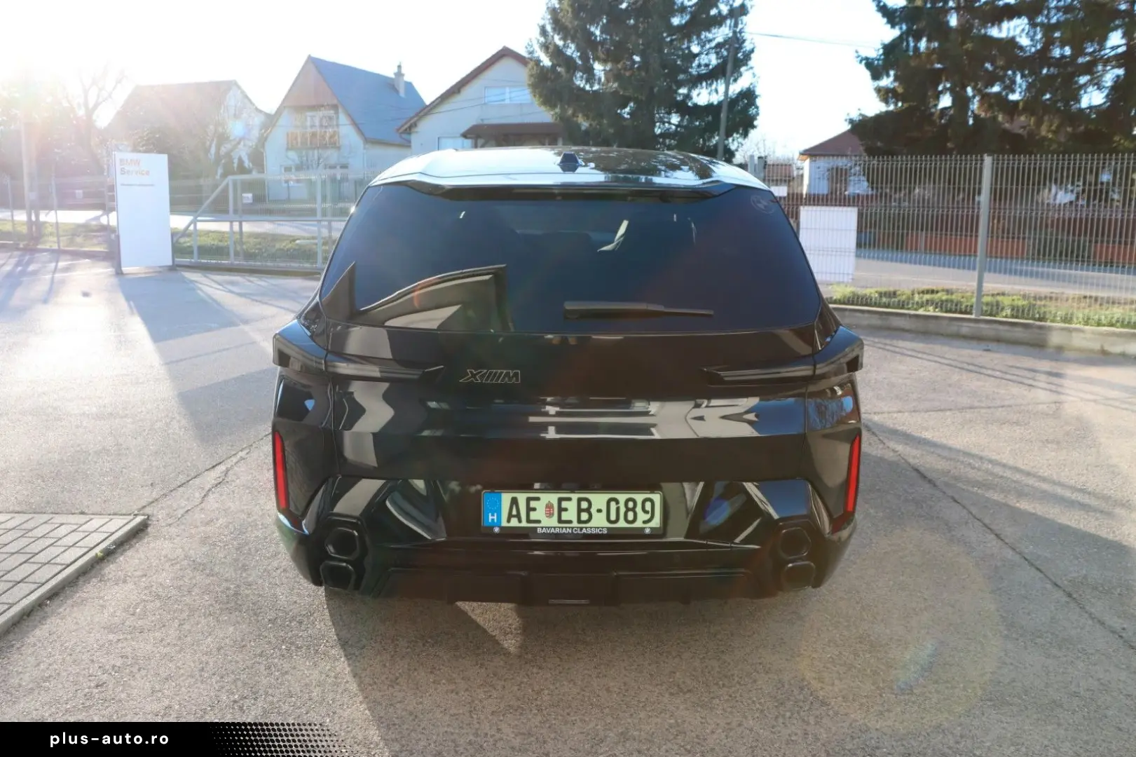 BMW XM V8  full. B&W DAPro  M Driver's net €85k